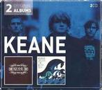 cd - Keane - Hopes And Fears + Under The Iron Sea, Zo goed als nieuw, Verzenden