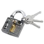 Oefenslot Lockpick - Binnenkant Opengesneden Slot - Lockpick, Verzenden, Nieuw