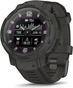 Garmin Instinct Crossover Solar 45 mm graphite met een, Verzenden, Gebruikt