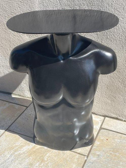 Wandtafel - Metaal, Plastic - Man, Antiek en Kunst, Curiosa en Brocante