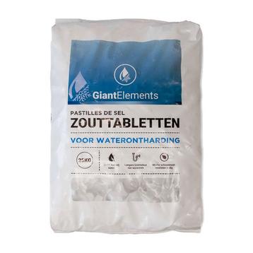 Giant Elements onthardingszout tabletten zak 25 kg beschikbaar voor biedingen