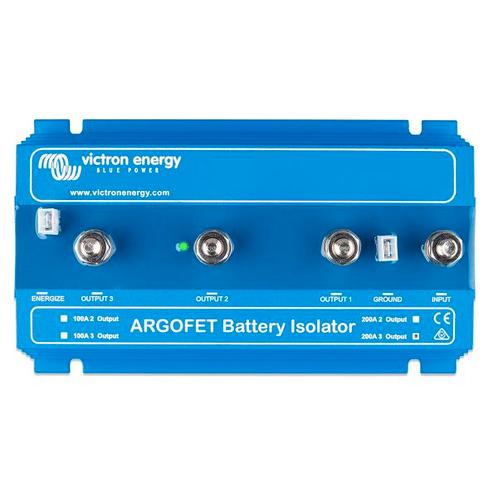 Argofet 200-3 Drie batterijen 200A, Watersport en Boten, Bootonderdelen, Motor en Techniek, Nieuw, Zeilboot of Motorboot, Ophalen of Verzenden