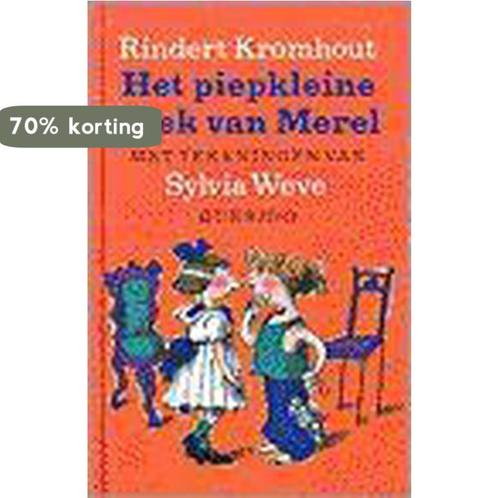 PIEPKLEINE BOEK VAN MEREL 9789021472546 Rindert Kromhout, Boeken, Kinderboeken | Jeugd | 13 jaar en ouder, Gelezen, Verzenden