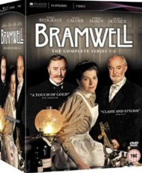 Bramwell: Complete Series 1 - 4 DVD, Cd's en Dvd's, Dvd's | Tv en Series, Verzenden