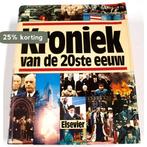 Kroniek van de 20ste eeuw 9789010052636 Maarten Valken, Boeken, Verzenden, Gelezen, Maarten Valken