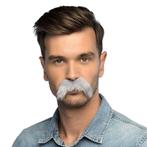 Snor grijs, Verzenden, Nieuw, Feestartikel
