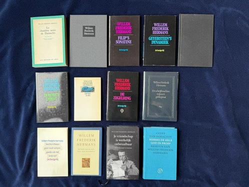 Willem Frederik Hermans - Lot met 13 uitgaven, waarvan 1, Antiek en Kunst, Antiek | Boeken en Bijbels