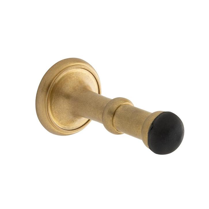 Deurstopper - getrommeld messing, Doe-het-zelf en Verbouw, Hang- en Sluitwerk, Overige typen, Nieuw, Koper of Messing, Ophalen of Verzenden