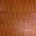 Wandtegel terre arrow kitkat tandoori terracotta 1,5x10 cm, Ophalen, Nieuw, 10 m² of meer, Wandtegels