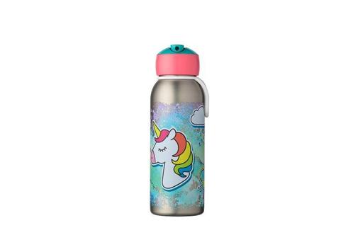 Mepal Isoleerfles flip-up Campus 350 ml - Unicorn, Diversen, Schoolbenodigdheden, Nieuw, Verzenden