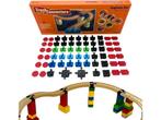 Engineer Set - 64 Brio Duplo Adapters | Treinbaanonderdelen, Verzenden, Nieuw