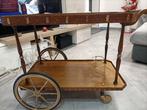 Serveerwagen - Verguld hout - Dranktafel, Antiek en Kunst, Curiosa en Brocante