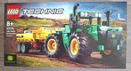 Lego Set - 42136 - Technic - John Deere 9620R 4WD Tractor, Kinderen en Baby's, Speelgoed | Duplo en Lego, Nieuw