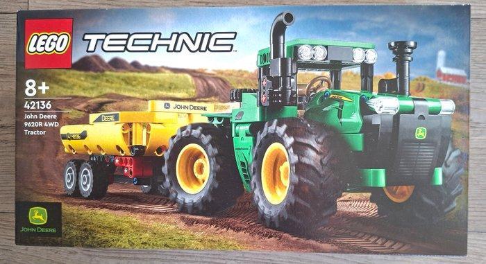 Lego Set - 42136 - Technic - John Deere 9620R 4WD Tractor, Kinderen en Baby's, Speelgoed | Duplo en Lego