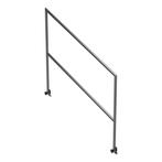 FORTEX Safety Rail - 3 staps overlap trap links voor, Verzenden, Nieuw