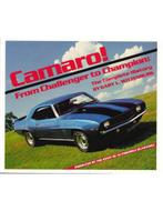 CAMARO FROM CHALLENGER TO CHAMPION: THE COMPLETE HISTORY, Boeken, Auto's | Boeken, Nieuw, Chevrolet, Author