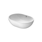 Duravit Foster Opzetwastafel 49.5x35x16.5 cm Ovaal Keramiek, Ophalen of Verzenden, Nieuw, Overige typen