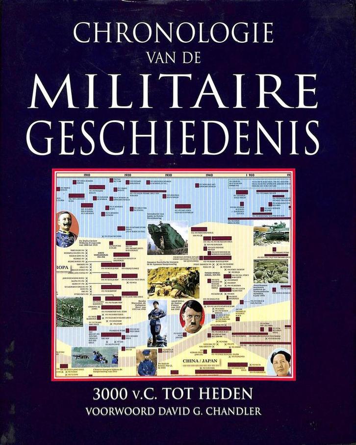 CHRONOLOGIE VAN DE MILITAIRE GESCHIEDENIS 9789061139249, Boeken, Oorlog en Militair, Gelezen, Verzenden