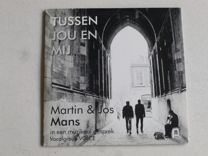 Martin & Jos Mans - Tussen jou en mij, Cd's en Dvd's, Cd's | Religie en Gospel, Zo goed als nieuw, Verzenden