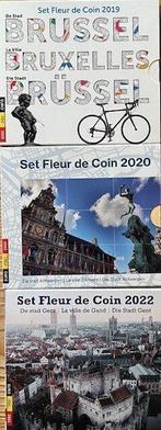 België. Year Set (BU) 2019/2022 (3 sets) (Zonder, Postzegels en Munten
