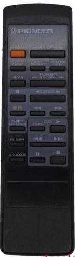 Afstandsbediening Pioneer cu-sx039 xr-p320 cu-sx042, Ophalen of Verzenden, Nieuw, Origineel