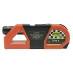 Benson Rolmaat met laser en waterpas - 3-in-1 - 3m/10m be..., Doe-het-zelf en Verbouw, Ophalen of Verzenden, Nieuw
