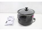 Tristar Slowcooker VS-3920 - 4.5 liter - Digitale Slowcooker, Verzenden, Zo goed als nieuw