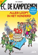 F.C. De Kampioenen 100 -   Alles loopt in het honderd, Boeken, Stripboeken, Gelezen, Hec Leemans, Verzenden