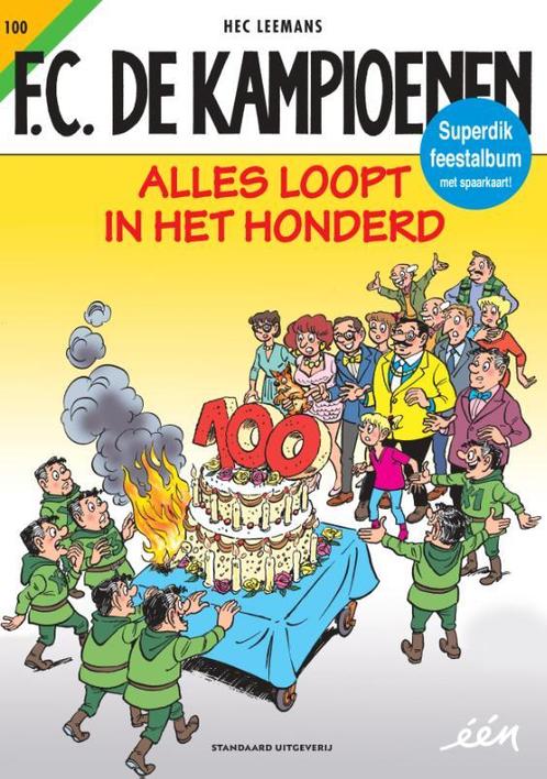 F.C. De Kampioenen 100 -   Alles loopt in het honderd, Boeken, Stripboeken, Gelezen, Verzenden