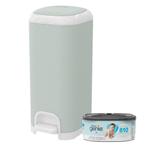 Diaper Genie Sage Green Luieremmer I000697-EU, Kinderen en Baby's, Badjes en Verzorging, Verzenden, Nieuw