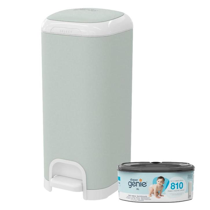Diaper Genie Sage Green Luieremmer, Kinderen en Baby's, Badjes en Verzorging, Nieuw, Verzenden