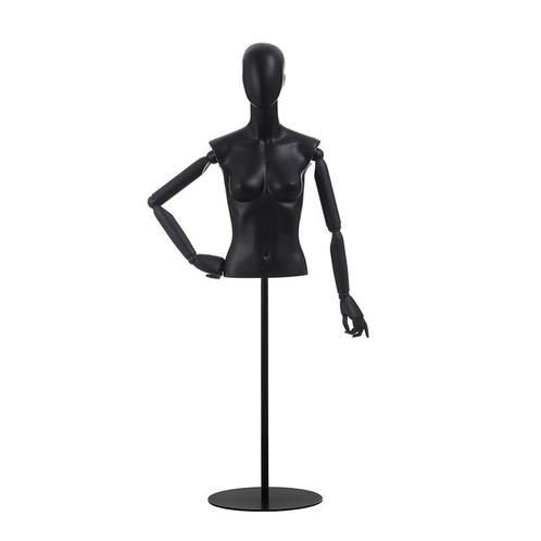 Torso 1/2 dame GAGA zwart met houten armen, Zakelijke goederen, Kantoor en Winkelinrichting | Winkel en Inventaris