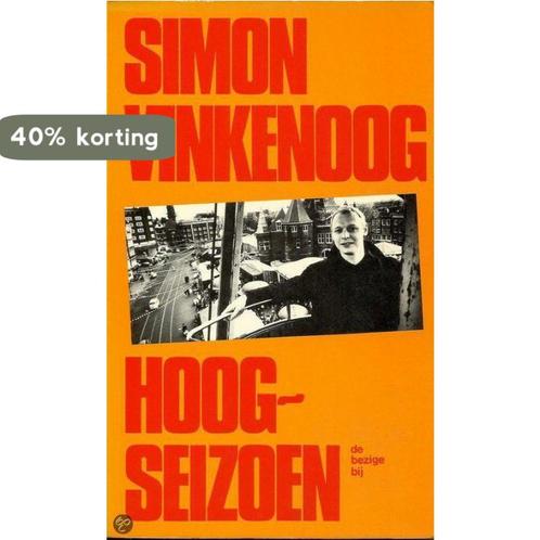 Hoogseizoenen 9789023406501 Vinkenoog, Boeken, Overige Boeken, Gelezen, Verzenden