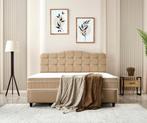 Opberg Boxspring Florance Kunstleer, Verzenden, Nieuw, Modern