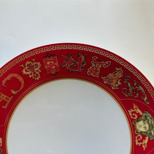 Rosenthal - Versace - Bord - Virtus Holiday - 21 cm, Antiek en Kunst, Antiek | Glas en Kristal