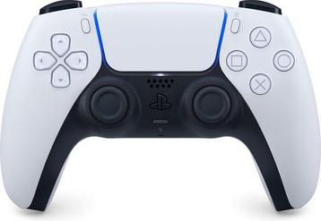 Sony PS5 DualSense draadloze controller - Wit beschikbaar voor biedingen