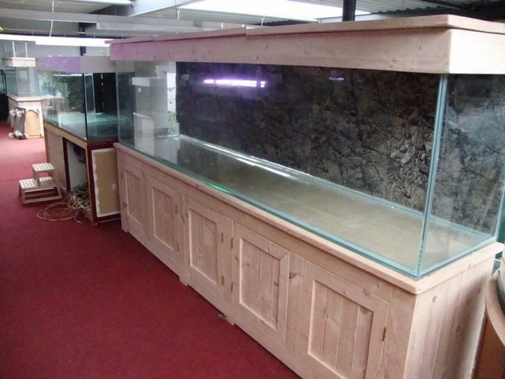 Aquariumbouwer alle soorten aquaria - zeeaquaria op maat., Dieren en Toebehoren, Vissen | Aquaria en Toebehoren, Leeg aquarium