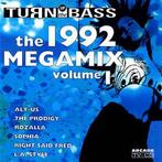 cd - Various - Turn Up The Bass - The 1992 Megamix Volume 1, Verzenden, Zo goed als nieuw