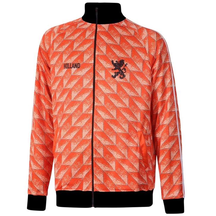 EK 88 Trainingsjack 1988 - Oranje - Kind en Volwassenen, Sport en Fitness, Voetbal, Nieuw, Verzenden