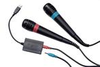 2x Originele Singstar Microfoon Wired PS2, PS3, Spelcomputers en Games, Spelcomputers | Sony PlayStation 2, Ophalen of Verzenden