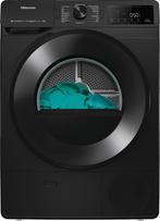 Hisense DH3V800UB/BLX warmtepomp droger - zwart, Verzenden, Overige typen, 8 tot 10 kg, Nieuw