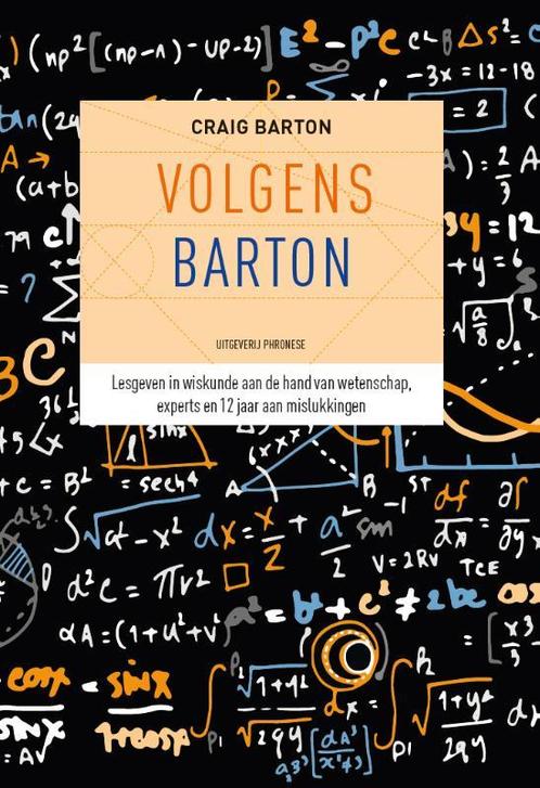 Volgens Barton 9789490120368, Boeken, Studieboeken en Cursussen, Zo goed als nieuw, Verzenden