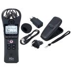 Zoom H1N Black Handy Recorder Incl. Zoom SPH-1N SUPERBUNDEL!, Muziek en Instrumenten, Ophalen of Verzenden, Nieuw, Overige typen