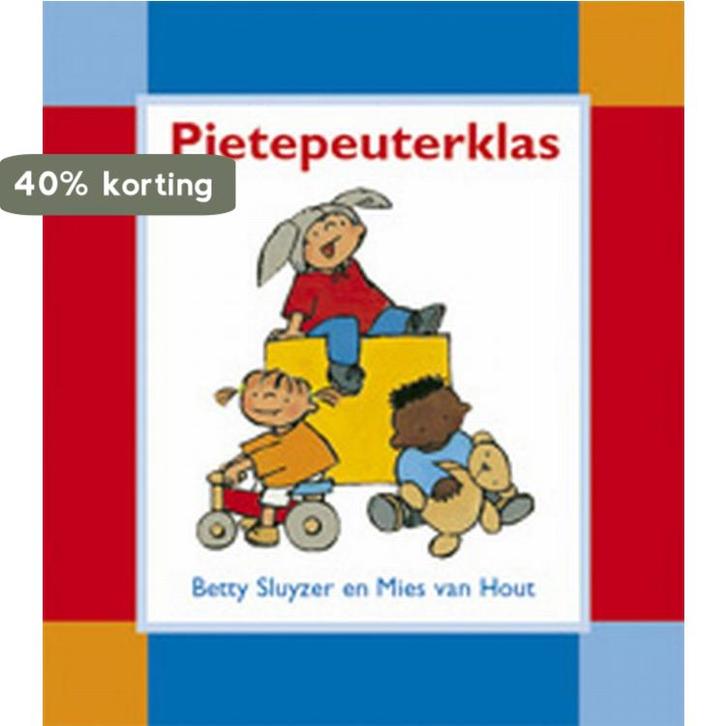 Pietepeuterklas 9789056477417 Betty Sluyzer, Boeken, Kinderboeken | Baby's en Peuters, Gelezen, Verzenden