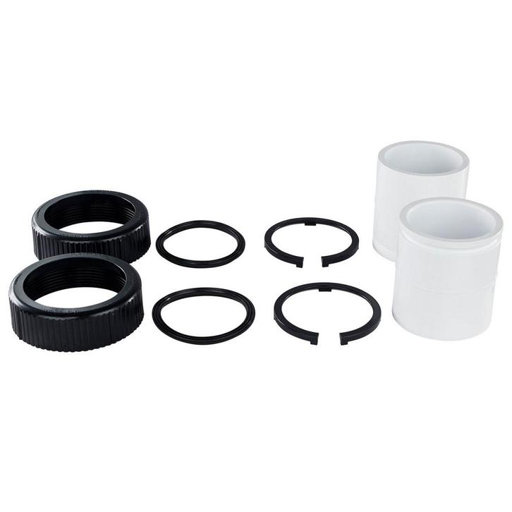Koppelingen (2 stuks) met O-Ring voor alle Pentair Superflo, Tuin en Terras, Zwembad-toebehoren, Nieuw, Verzenden