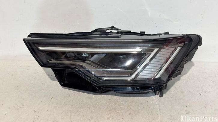 Audi A6 C8 4K LED Linker koplamp links 4K0941039, Auto-onderdelen, Verlichting, Gebruikt, Ophalen