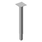 Universele steunpoot Single - Aluminium, Ophalen of Verzenden, Nieuw in verpakking