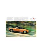 1973 PORSCHE 914 BROCHURE ENGELS, Nieuw, Porsche, Author