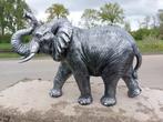 Beeld, large statue of elephant in excellent finish - 52 cm