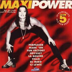 cd - Various - Maxi Power Vol. 5, Cd's en Dvd's, Cd's | Overige Cd's, Zo goed als nieuw, Verzenden